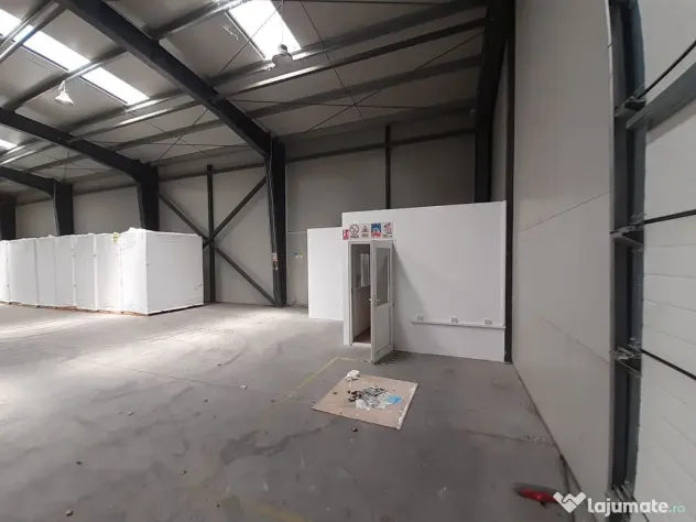 Hale de 500mp si 600mp in zona Progresul, Jilava