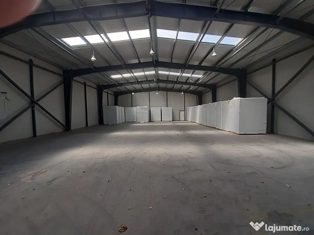 Hale de 500mp si 600mp in zona Progresul, Jilava