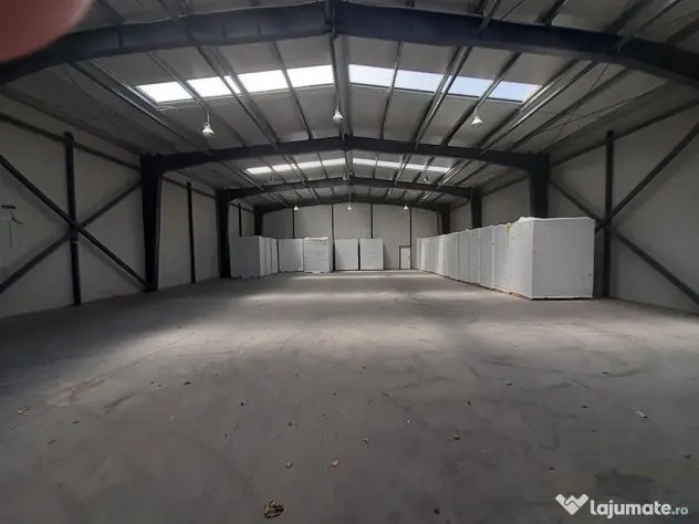 Hale de 500mp si 600mp in zona Progresul, Jilava