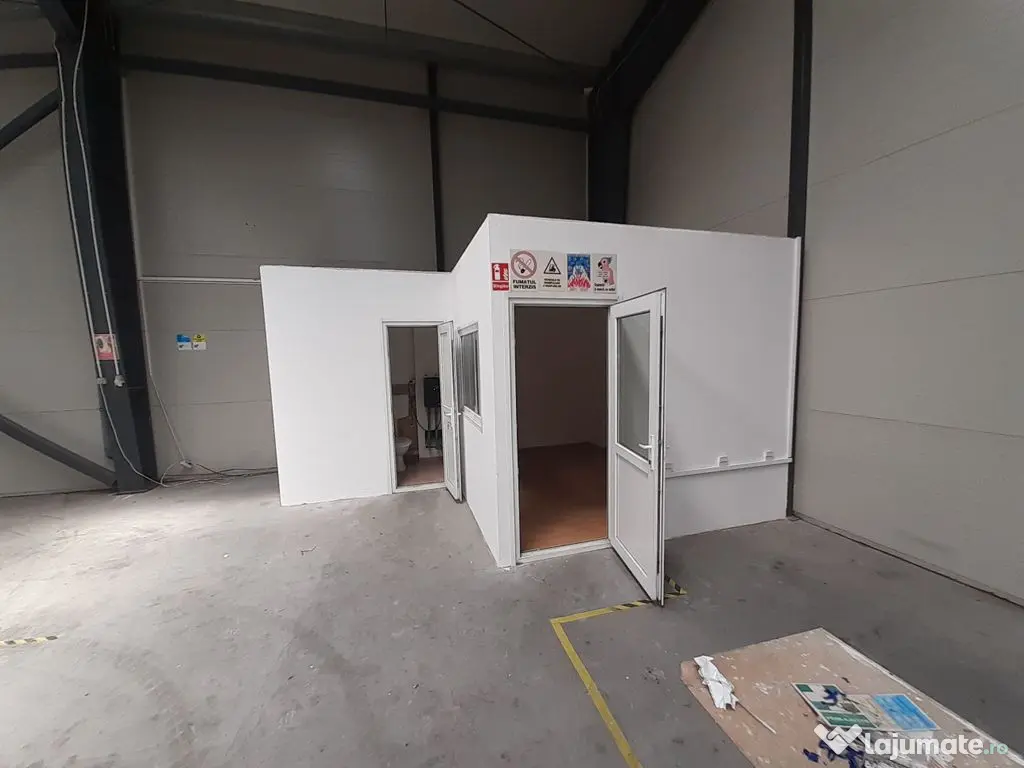 Hale de 500mp si 600mp in zona Progresul, Jilava