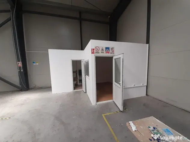 Hale de 500mp si 600mp in zona Progresul, Jilava