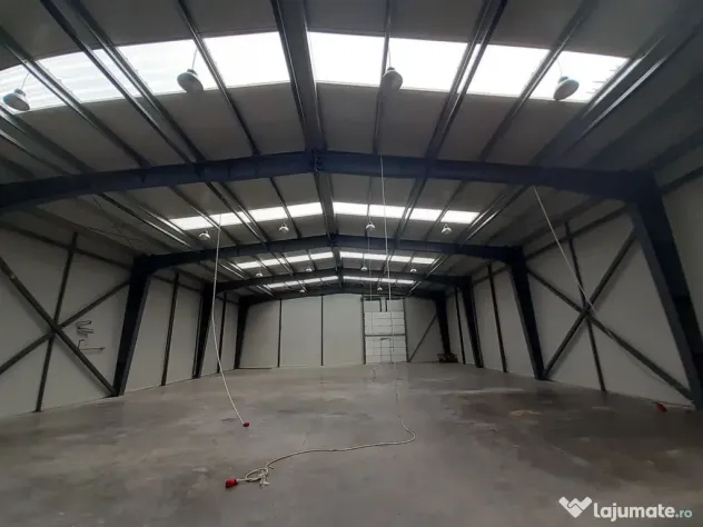 Hale de 500mp si 600mp in zona Progresul, Jilava