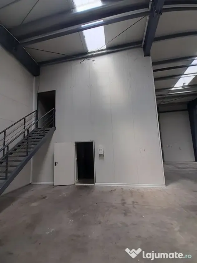 Hale de 500mp si 600mp in zona Progresul, Jilava