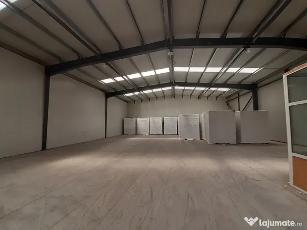 Hale de 500mp si 600mp in zona Progresul, Jilava