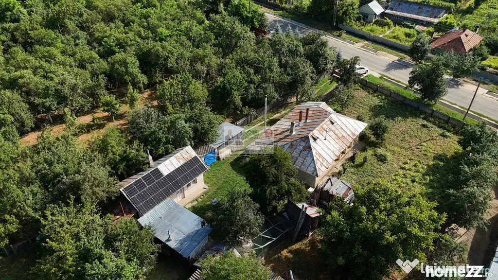 Casa Buciumeni/jud Galati/ Panouri fotovoltaice - Buciumeni (Galati)