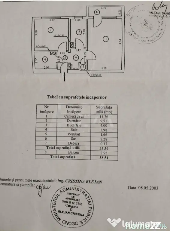 2 camere | Brâncoveanu | Budimex | Bloc reabilitat | Balcon - Bucuresti (Bucuresti-Ilfov)