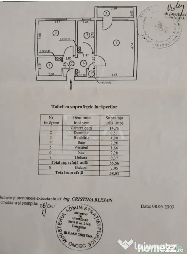 2 camere | Brâncoveanu | Budimex | Bloc reabilitat | Balcon - Bucuresti (Bucuresti-Ilfov)