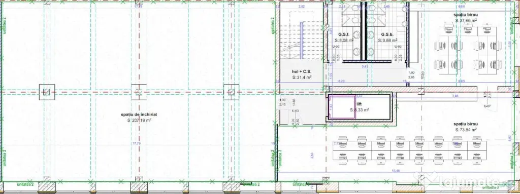 Spatiu comercial zona Calea Surii Mici