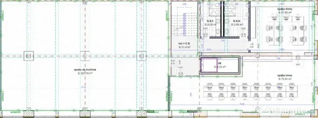 Spatiu comercial zona Calea Surii Mici
