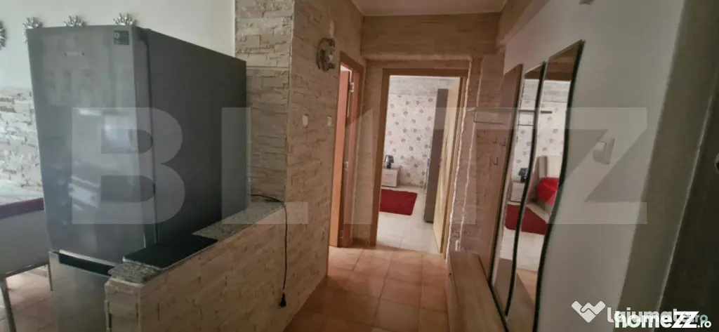 Apartament 2 camere, 52 mp, complet mobilat și utilat, zona