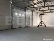 Hală industrială – 576 mp, platformă betonată 1.200 mp 