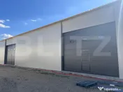 Hală industrială – 576 mp, platformă betonată 1.200 mp 