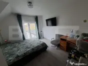 Casă tip duplex P+M, construită în 2019, cu teren de 250 