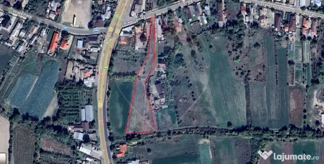 Teren 4,900mp intravilan Bizighesti
