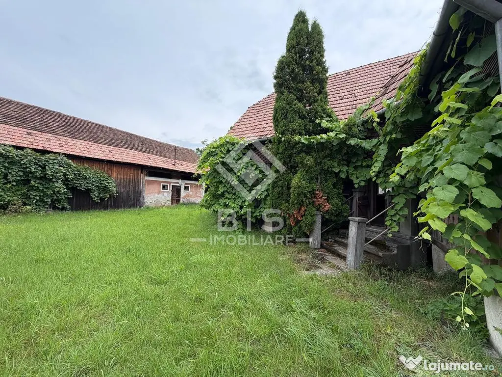 Casa de vanzare cu teren 20 ari - Rusu Bargaului