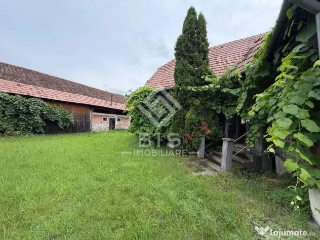 Casa de vanzare cu teren 20 ari - Rusu Bargaului