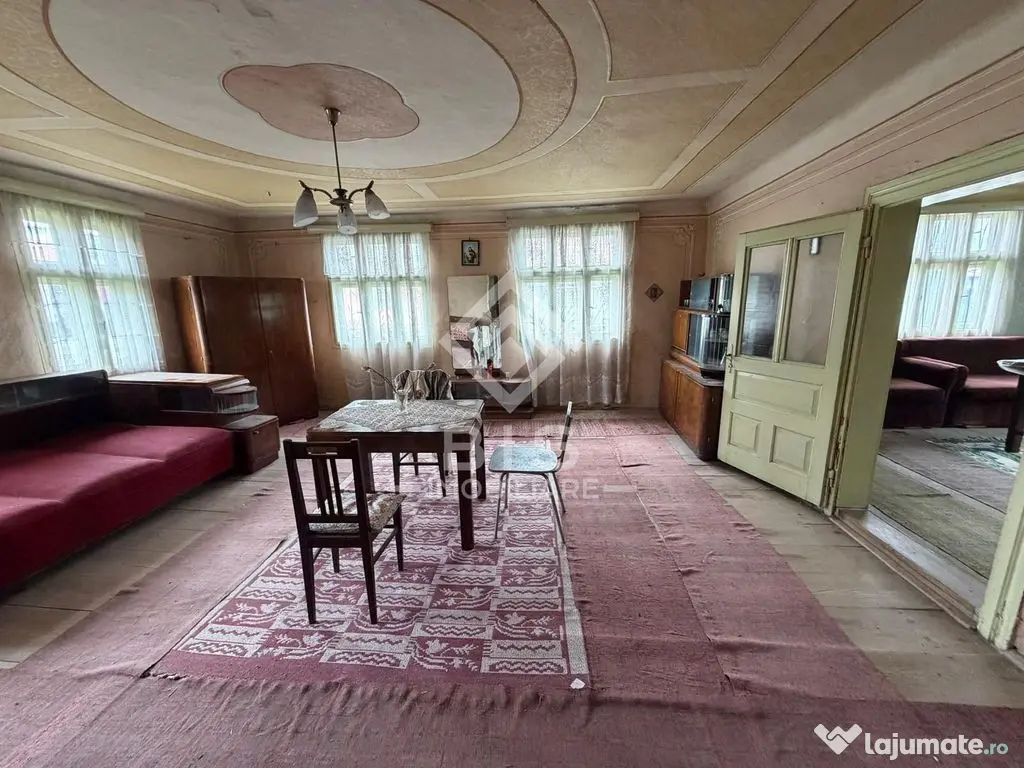 Casa de vanzare cu teren 20 ari - Rusu Bargaului