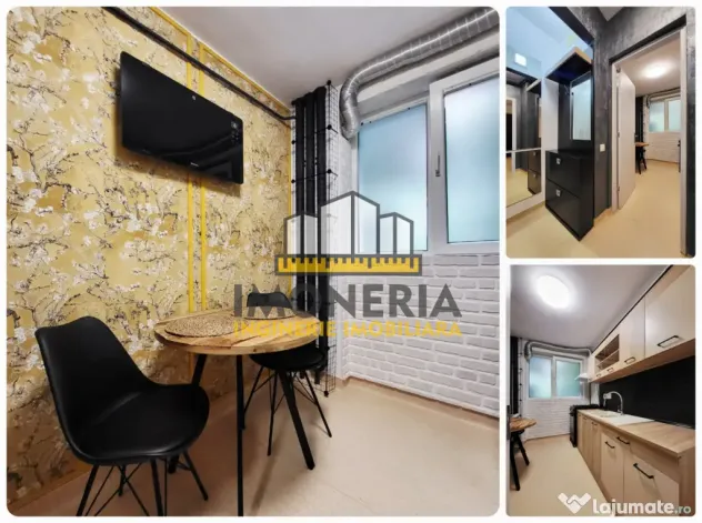 2 camere Maior Coravu-550m Metrou Muncii-400m parc-0%comisio