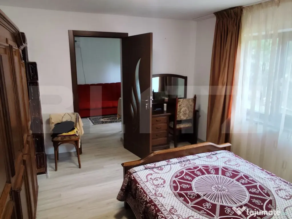 Casa 120 mp utili, 2850 mp teren, zona Bucium