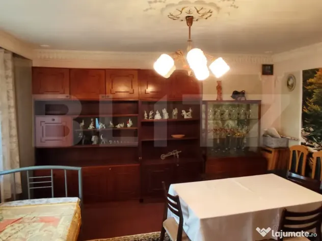 Casa 120 mp utili, 2850 mp teren, zona Bucium