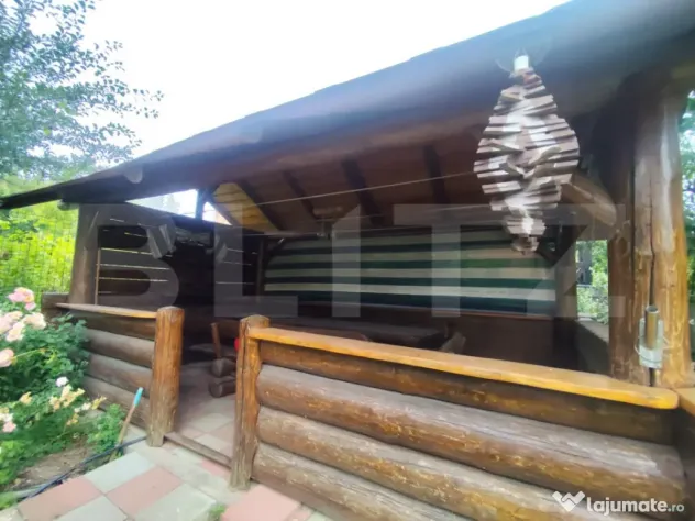 Casa 120 mp utili, 2850 mp teren, zona Bucium