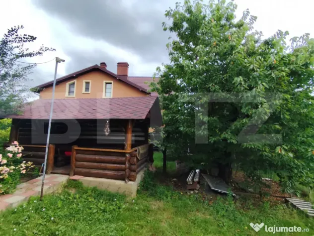 Casa 120 mp utili, 2850 mp teren, zona Bucium