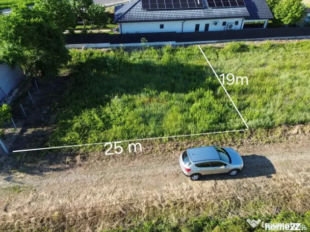 Teren intravilan Golesti | Strada Magnoliei - Golesti (Vrancea)