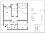 COMISION 0% ! INTABULAT! 3 CAMERE 2 BAI 74 MP BLOC NOU POPAS 