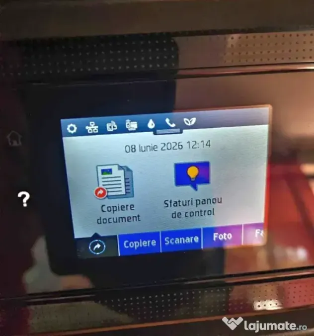 Multifunctionala color HP OfficeJet Pro 6970, fax, ADF, LAN, Wi-Fi
