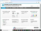 Multifunctionala color HP OfficeJet Pro 6970, fax, ADF, LAN, Wi-Fi 
