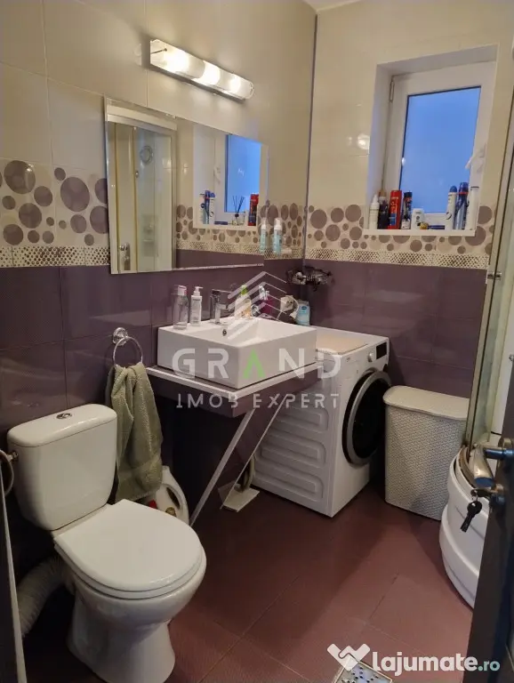 Ap 2 camere | Balcon |Manastur-Edgar Quinet
