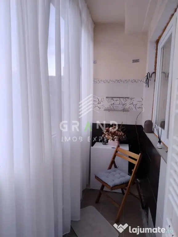 Ap 2 camere | Balcon |Manastur-Edgar Quinet