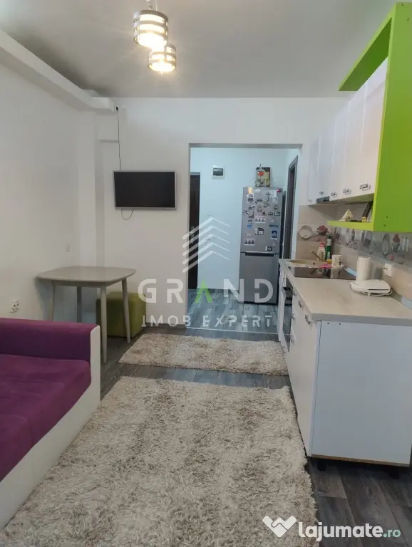 Ap 2 camere | Balcon |Manastur-Edgar Quinet