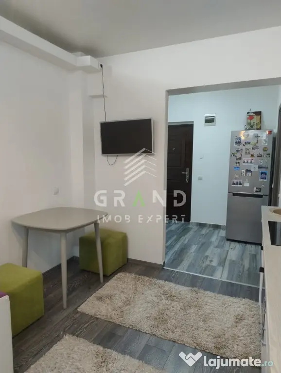 Ap 2 camere | Balcon |Manastur-Edgar Quinet