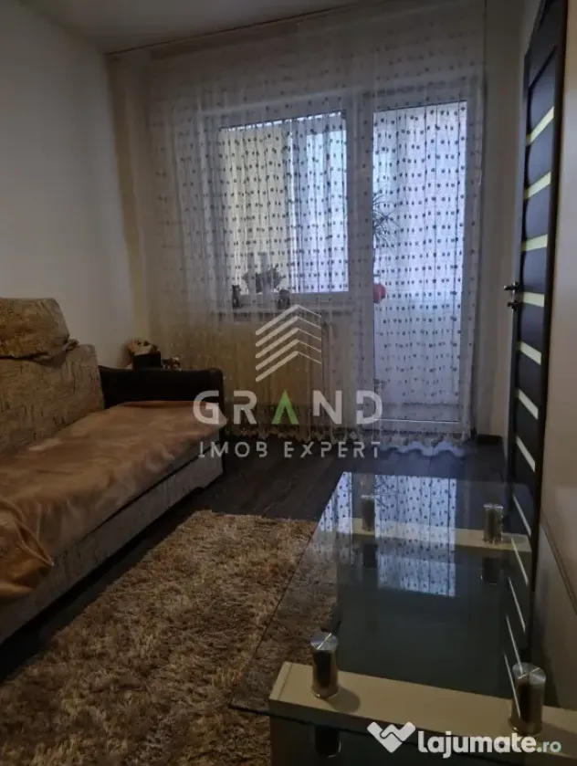 Ap 2 camere | Balcon |Manastur-Edgar Quinet