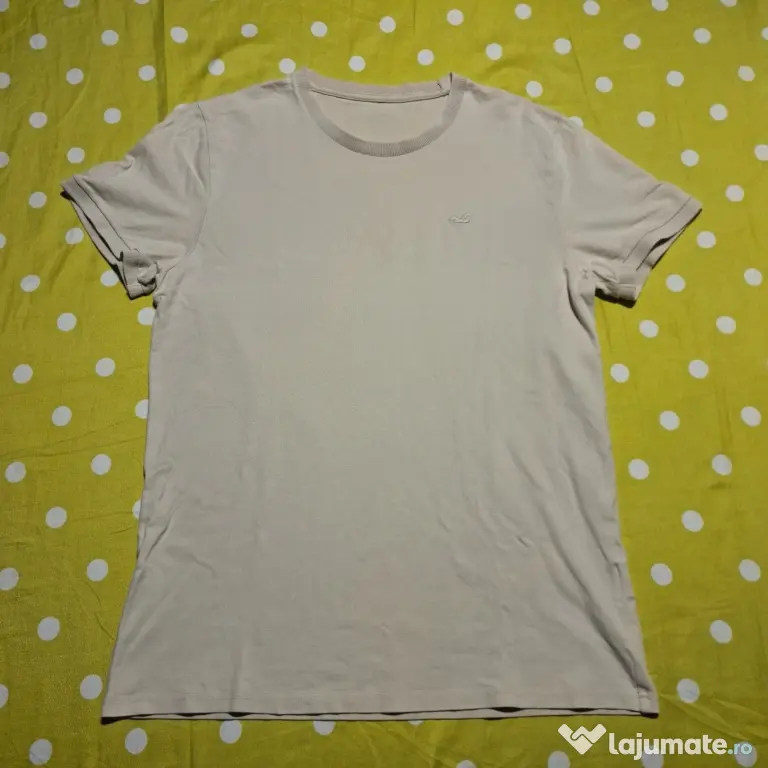 Tricou Hollister bej bărbați L