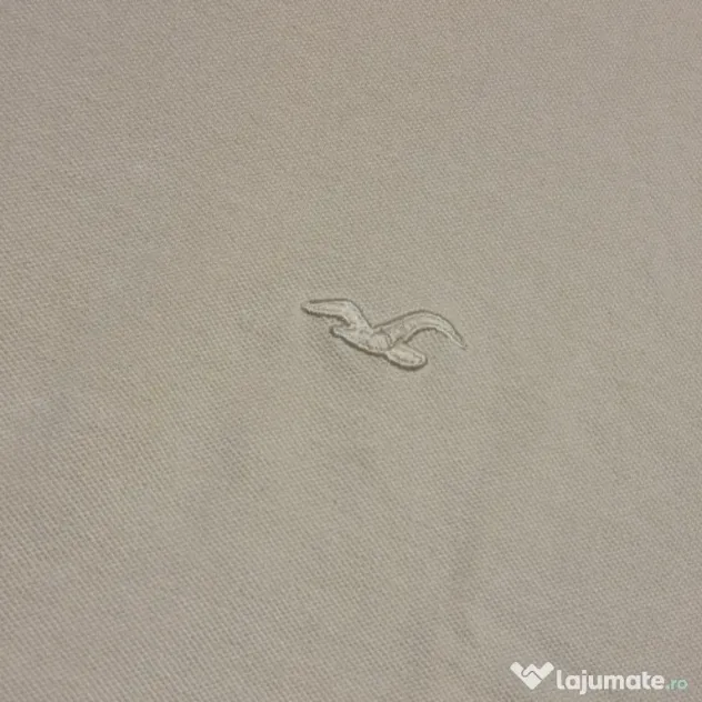 Tricou Hollister bej bărbați L