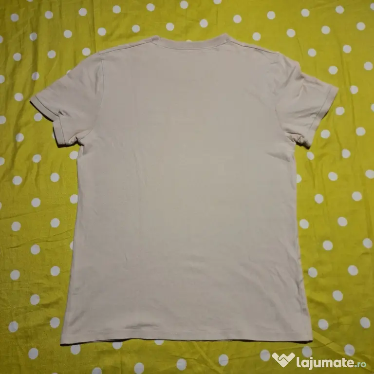 Tricou Hollister bej bărbați L