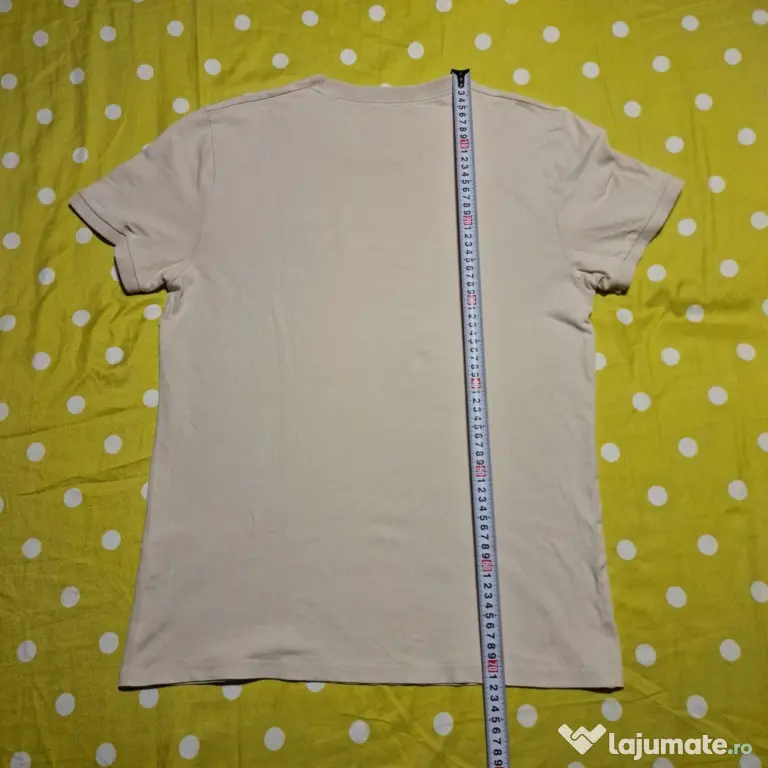 Tricou Hollister bej bărbați L
