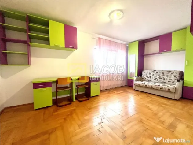 2 camere decomandate zona Stefan cel Mare Bacau