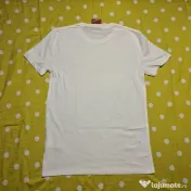 Superdry Tricou Alb Logo Brodat Bărbați Mărimea S Ca și Nou Original