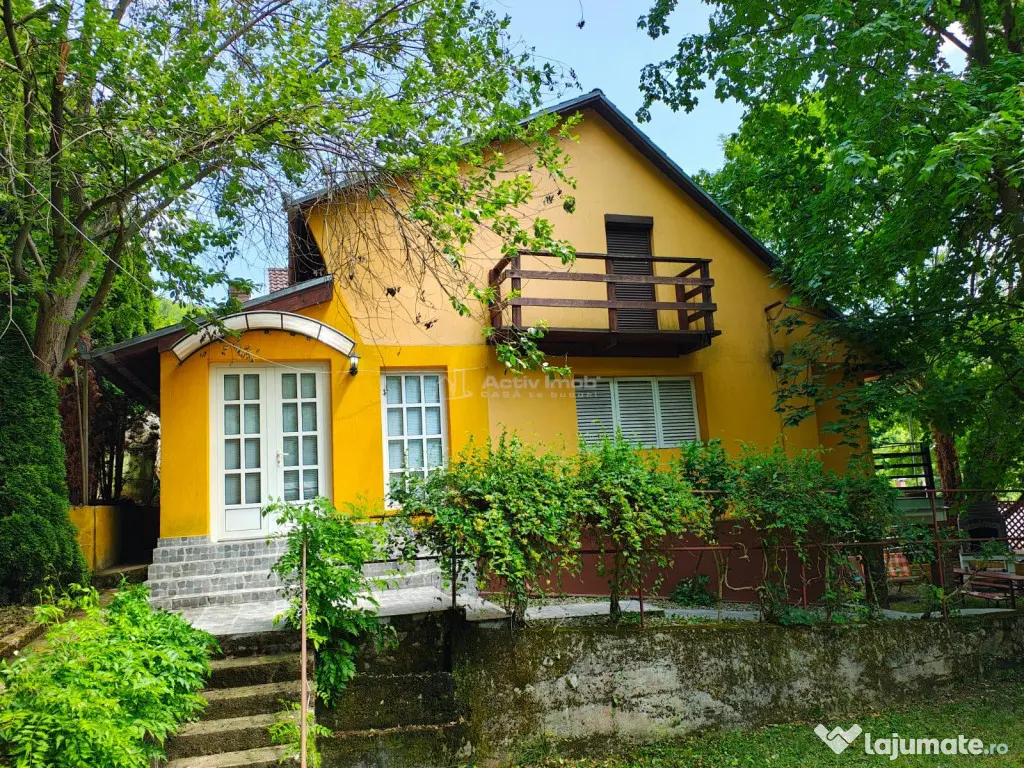 Casa de vacanta perfecta pentru weekenduri si inchirieri sez