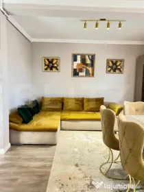 Apartament cu 2 camere, 58 mp, dressing și parcare inclus?
