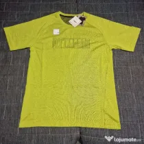 Tricou Puma sport M bărbați verde nou cu etichetă