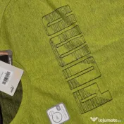 Tricou Puma sport M bărbați verde nou cu etichetă 