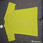 Tricou Puma sport M bărbați verde nou cu etichetă 