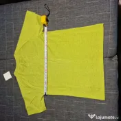Tricou Puma sport M bărbați verde nou cu etichetă 
