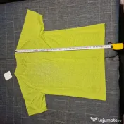 Tricou Puma sport M bărbați verde nou cu etichetă 