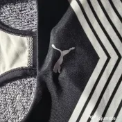 Bustieră sport Puma damă S alb-negru nouă cu etichetă