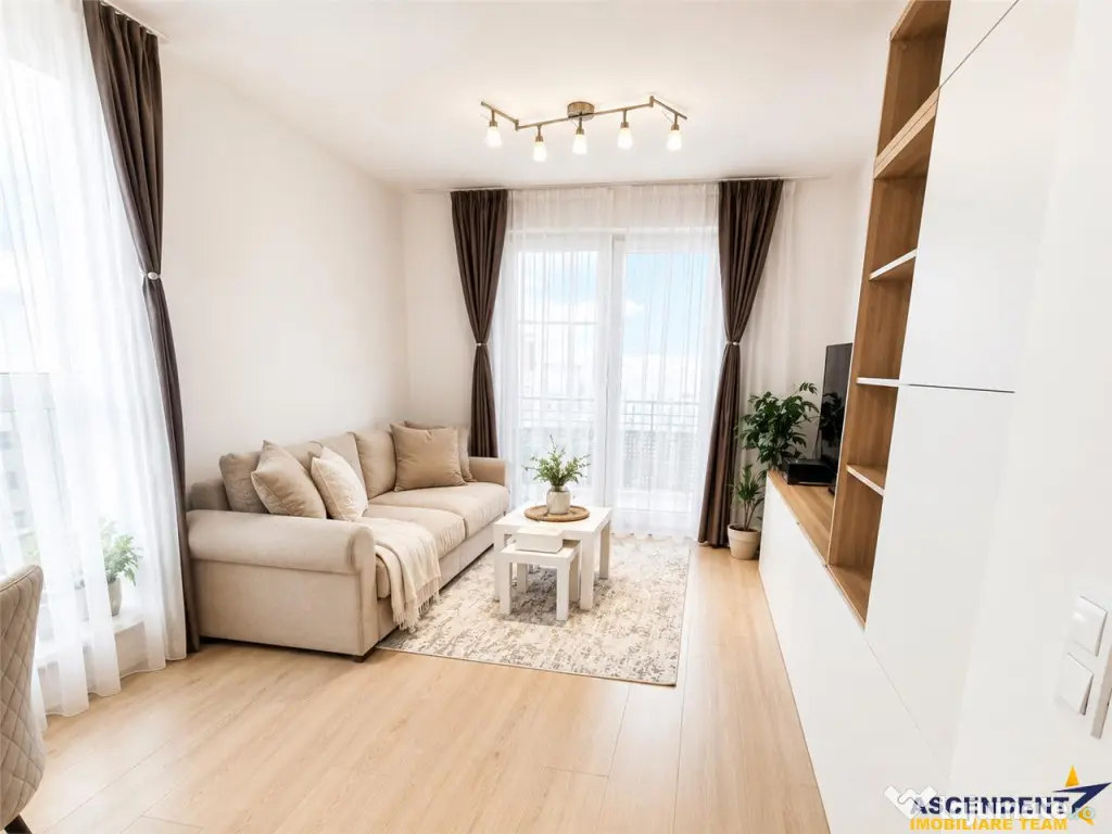 Apartament 2camere,luminos, decomandat,parcare,boxa,luminos,